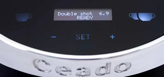 Refurbished Ceado E37J Electronic Espresso Grinder 10 Refurbished Ceado E37J Electronic Espresso Grinder - Image 8