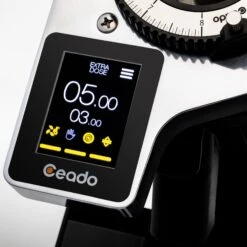 Ceado E37Z-Barista Single Dose Grinder 26 Ceado E37Z-Barista Single Dose Grinder -Gaggia Store CEAE37ZBARBLK 0463