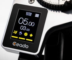 Ceado E37Z-Barista Single Dose Grinder 27 Ceado E37Z-Barista Single Dose Grinder -Gaggia Store CEAE37ZBARBLK 0463 G