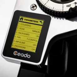 Ceado E37Z-Barista Single Dose Grinder 25 Ceado E37Z-Barista Single Dose Grinder -Gaggia Store CEAE37ZBARBLK 0563