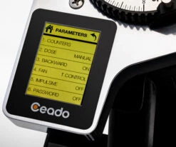 Ceado E37Z-Barista Single Dose Grinder 30 Ceado E37Z-Barista Single Dose Grinder -Gaggia Store CEAE37ZBARBLK 0563 G