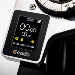 Ceado E37Z-Barista Single Dose Grinder 24 Ceado E37Z-Barista Single Dose Grinder -Gaggia Store CEAE37ZBARBLK 0663