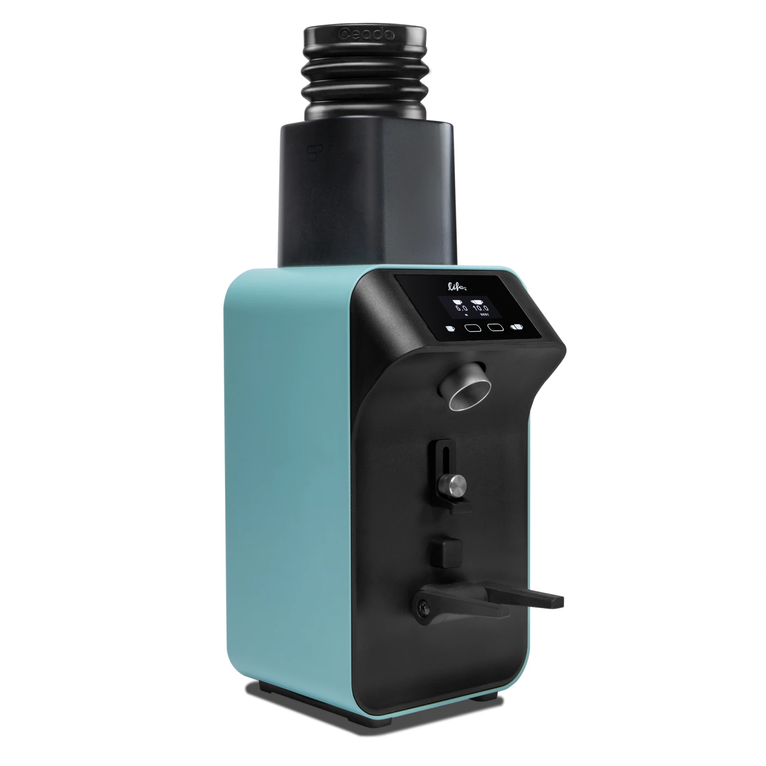 Ceado Life Coffee Grinder - Aquamarine 4 Ceado Life Coffee Grinder - Aquamarine - Image 2