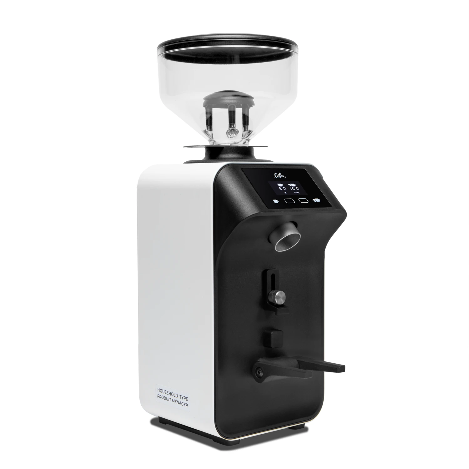 Ceado Life Coffee Grinder - White 3 Ceado Life Coffee Grinder - White