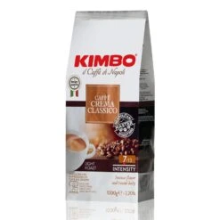 Kimbo Il Caffe Di Napoli CaffeCrema Classico Whole Bean