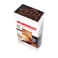 Kimbo Il Caffe Di Napoli CaffeCrema Classico Whole Bean -Gaggia Store CaffeCremaClassicoWholeBean Top