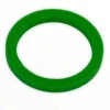Caffewerks Silicone Group Gasket - 74 X 58 X 8.4mm Rancilio -Gaggia Store CaffewerksRancilioGreenGasket
