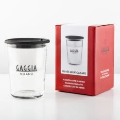 Gaggia Glass Milk Carafe -Gaggia Store CarafeandBox