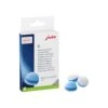 JURA 3-Phase Cleaning Tablets 6pk -Gaggia Store Care 3in1CleanTabl ps 6 white Original 31035