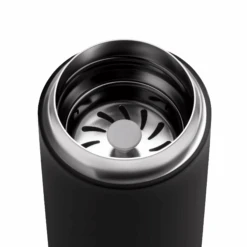 Fellow Carter Move Mug 12oz - Matte Black 9 Fellow Carter Move Mug 12oz - Matte Black -Gaggia Store Carter MoveMug Black OpenwSplashGuard ff48c92e 350e 45cf a272 a91017911471