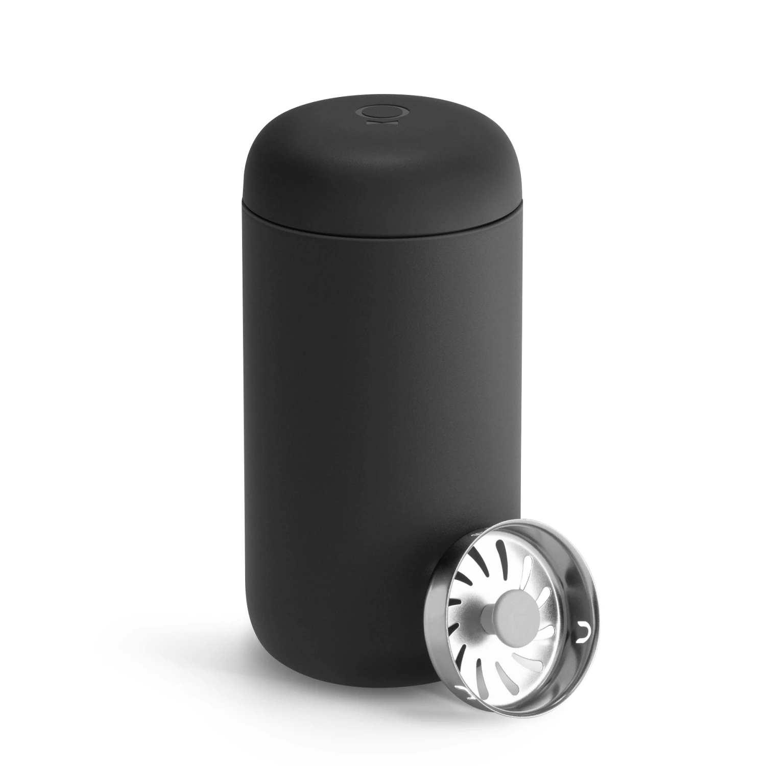 Fellow Carter Move Mug 12oz - Matte Black 4 Fellow Carter Move Mug 12oz - Matte Black - Image 2