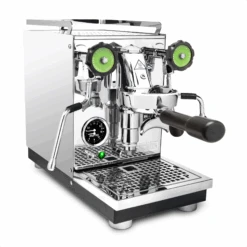 Profitec Pro 400 Espresso Machine With Blackened Oak 20 Profitec Pro 400 Espresso Machine With Blackened Oak -Gaggia Store Chrome Oak Green