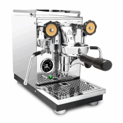 Profitec Pro 400 Espresso Machine With Blackened Oak 19 Profitec Pro 400 Espresso Machine With Blackened Oak -Gaggia Store Chrome Oak Orange