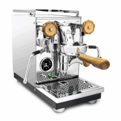 Profitec Pro 400 Espresso Machine With Olive Wood 19 Profitec Pro 400 Espresso Machine With Olive Wood -Gaggia Store Chrome Olive Orange