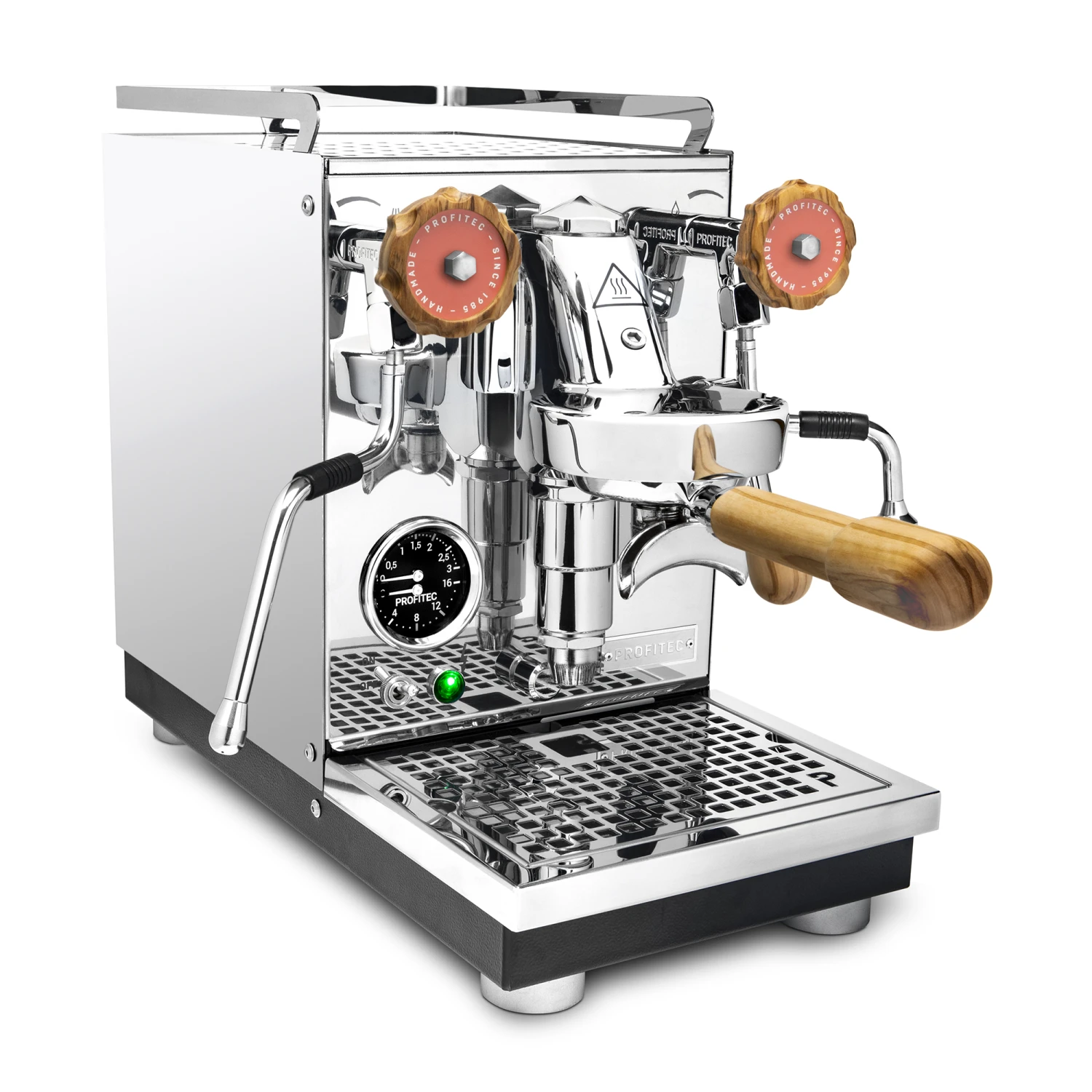 Profitec Pro 400 Espresso Machine With Olive Wood 4 Profitec Pro 400 Espresso Machine With Olive Wood - Image 2