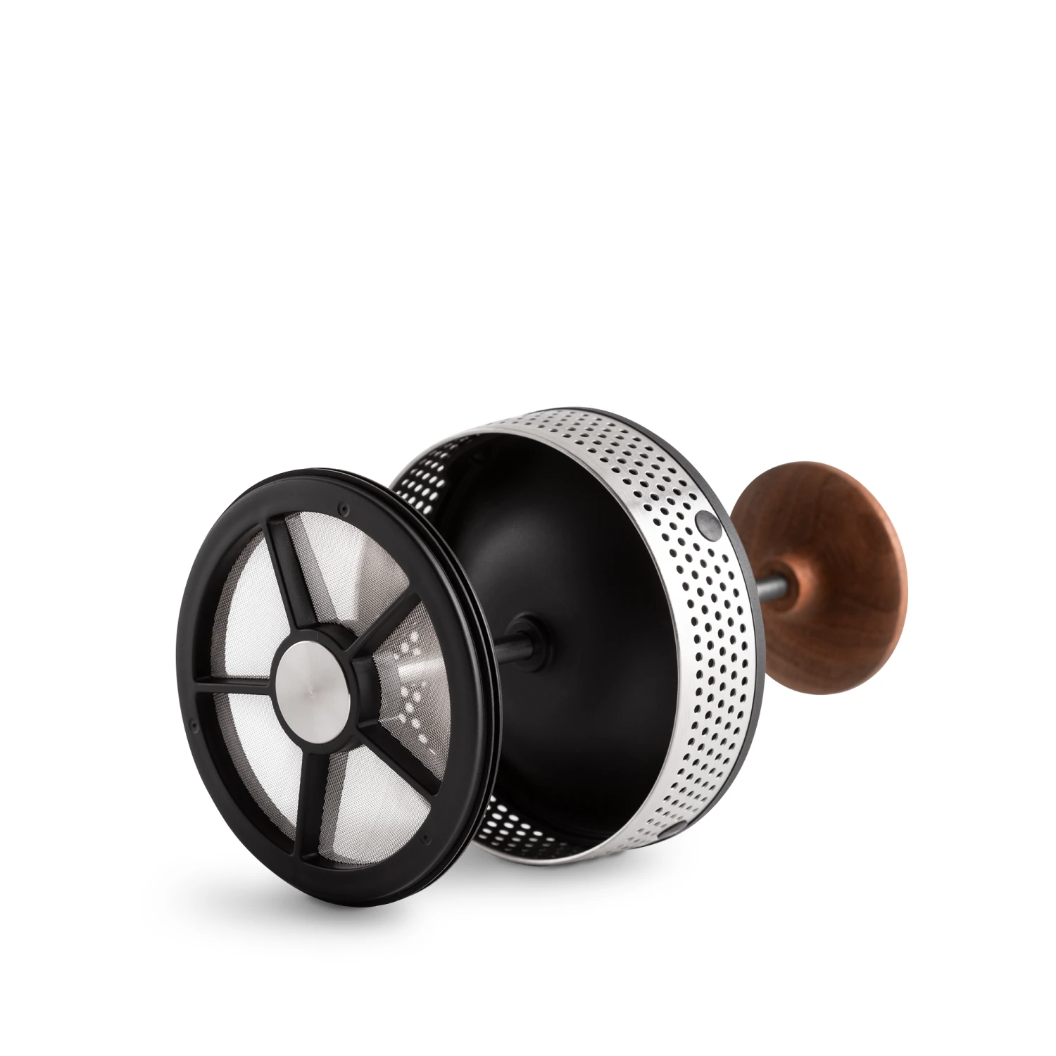 Fellow Clara French Press - Walnut 7 Fellow Clara French Press - Walnut - Image 5