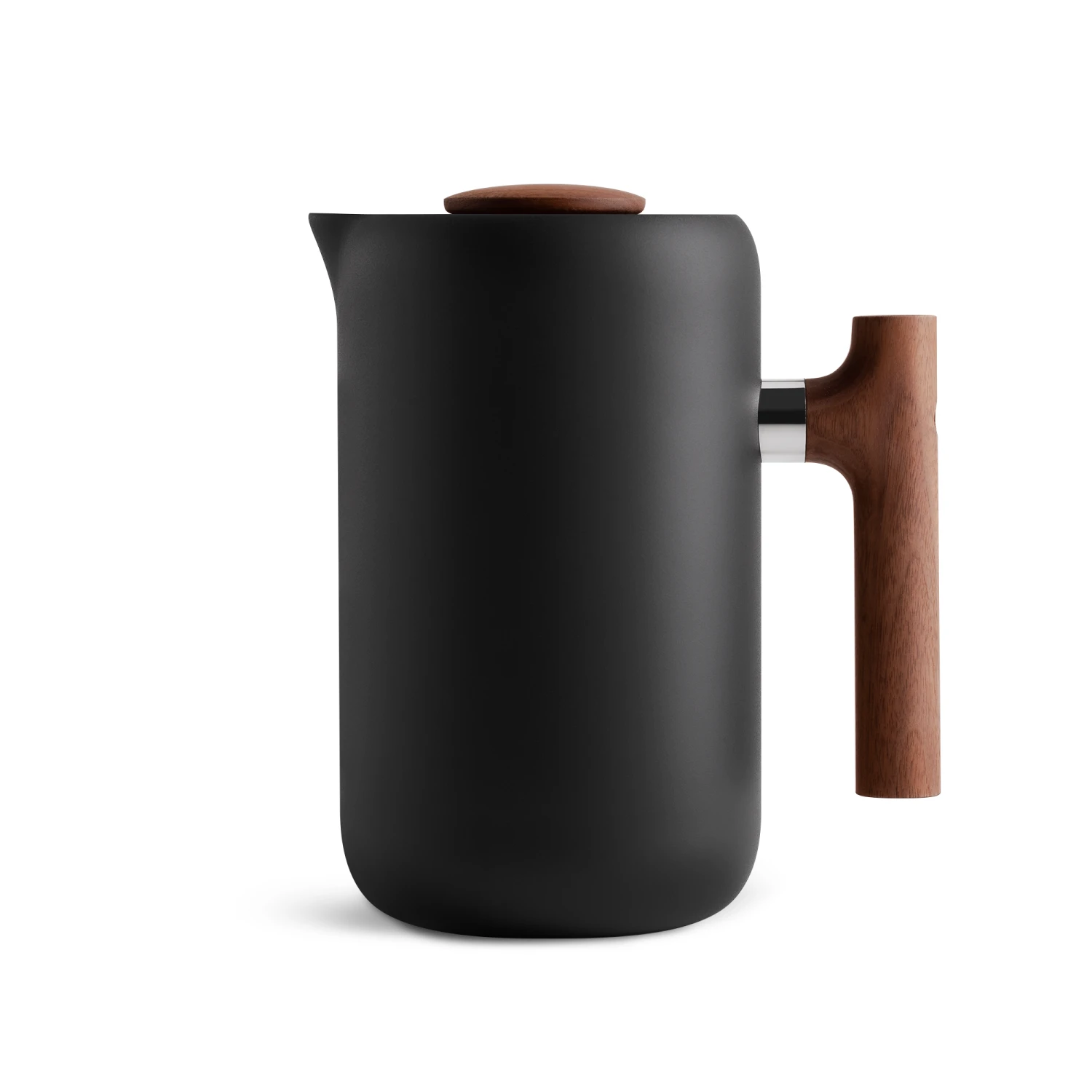 Fellow Clara French Press - Walnut 4 Fellow Clara French Press - Walnut - Image 2