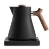 Fellow Corvo EKG 0.9L Electric Kettle - Matte Black With Walnut Accents -Gaggia Store CorvoWalnut Main