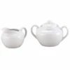6oz Sugar And Creamer Set 1 6oz Sugar And Creamer Set -Gaggia Store Cream and Sugar