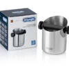 DeLonghi Knock Box - Stainless Steel -Gaggia Store DLSC059 BattiFiltro
