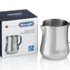 DeLonghi Milk Frothing Jug - Stainless Steel -Gaggia Store DLSC060 1