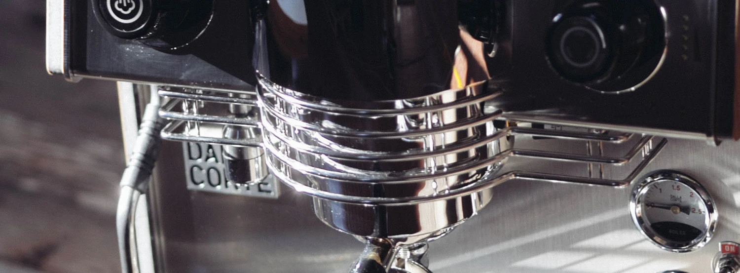 Dalla Corte Mina Espresso Machine (110v) - Venice Wood 5 Dalla Corte Mina Espresso Machine (110v) - Venice Wood - Image 3