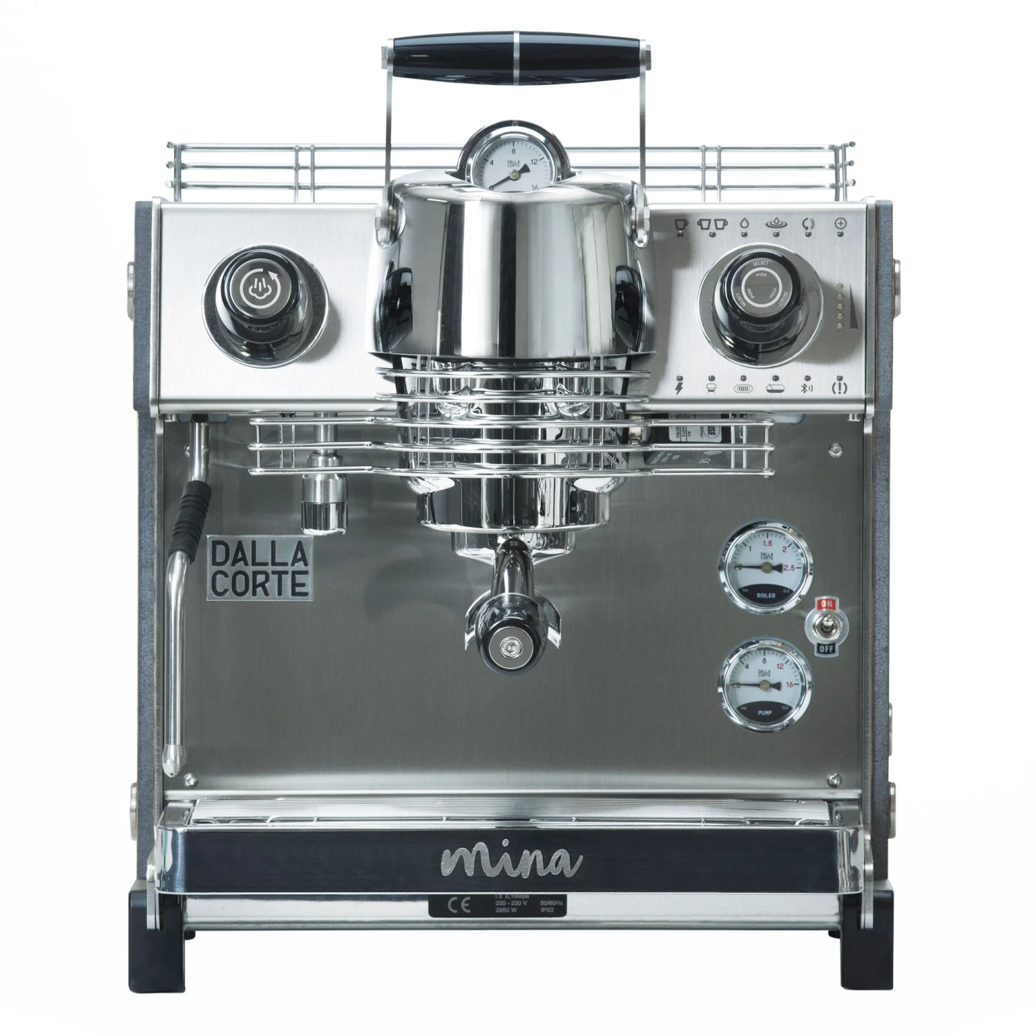 Dalla Corte Mina Espresso Machine (110v) 14 Dalla Corte Mina Espresso Machine (110v) - Image 12