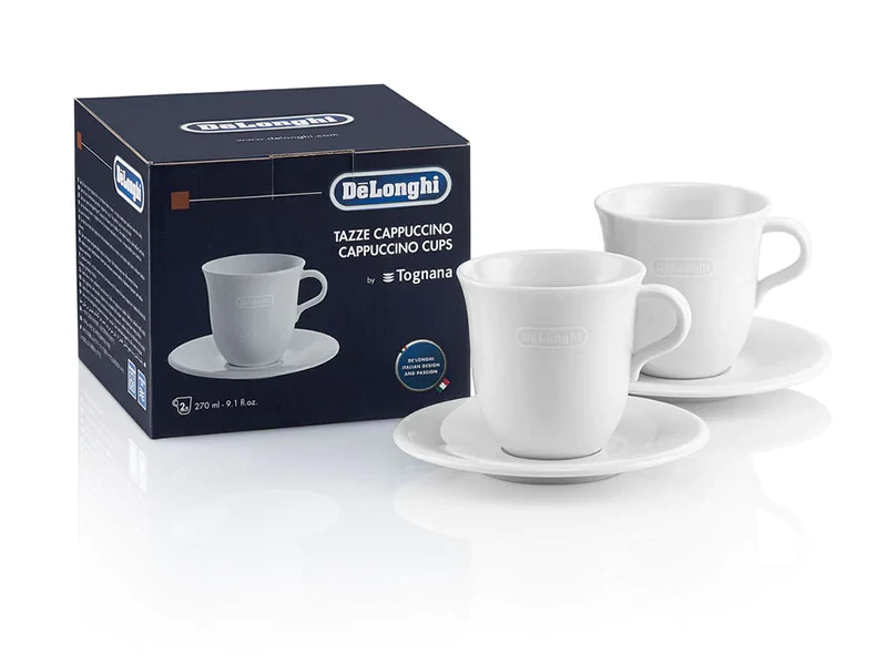 DeLonghi Cappuccino Cup Set 3 DeLonghi Cappuccino Cup Set