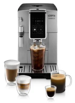 Refurbished DeLonghi Dinamica ECAM35025SB Espresso Machine -Gaggia Store DinamicaECAM35025SBWhitebackground allcoffeedrinks 80ddae29 cb5d 4f4c a776 aa80d3508435