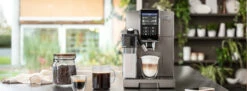 DeLonghi Dinamica Plus Connected ECAM37095TI Espresso Machine -Gaggia Store DinamicaPlus Banner