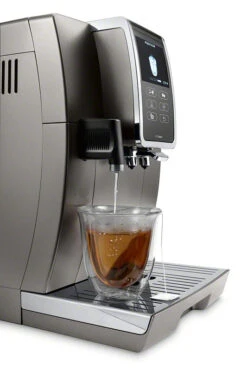 DeLonghi Dinamica Plus Connected ECAM37095TI Espresso Machine -Gaggia Store DinamicaPlusECAM37095TI hotwaterspoutfortea