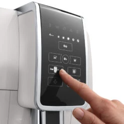 DeLonghi Dinamica ECAM35020W Espresso Machine 17 DeLonghi Dinamica ECAM35020W Espresso Machine -Gaggia Store Dinamica white details5 1000x1000 c5057be7 215b 49e6 8b14 8773d5cf1c03