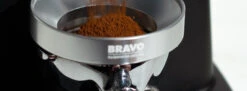 Bravo 58 Mm Portafilter Dosing Funnel - Silver -Gaggia Store DosingFunnel Hero