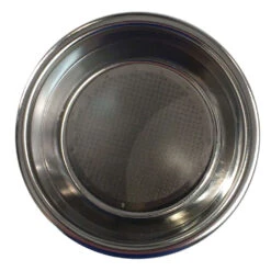E&B Lab Superfine Precision Portafilter Basket 18/20g 8 E&B Lab Superfine Precision Portafilter Basket 18/20g -Gaggia Store E B showerscreen interior