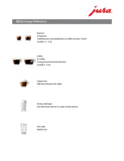 Refurbished JURA E6 Automatic Espresso Machine -Gaggia Store E6 Beverage Ref 0cfebf4c 0474 40a7 9860 ab1668476bd0