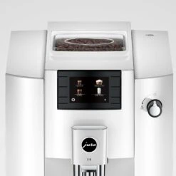 JURA E6 Automatic Espresso Machine In Piano White (NAA) 26 JURA E6 Automatic Espresso Machine In Piano White (NAA) -Gaggia Store E6 det PW TopView Screen en 6958e1c8 6542 4ae0 82f5 f6b4bb3dbf33