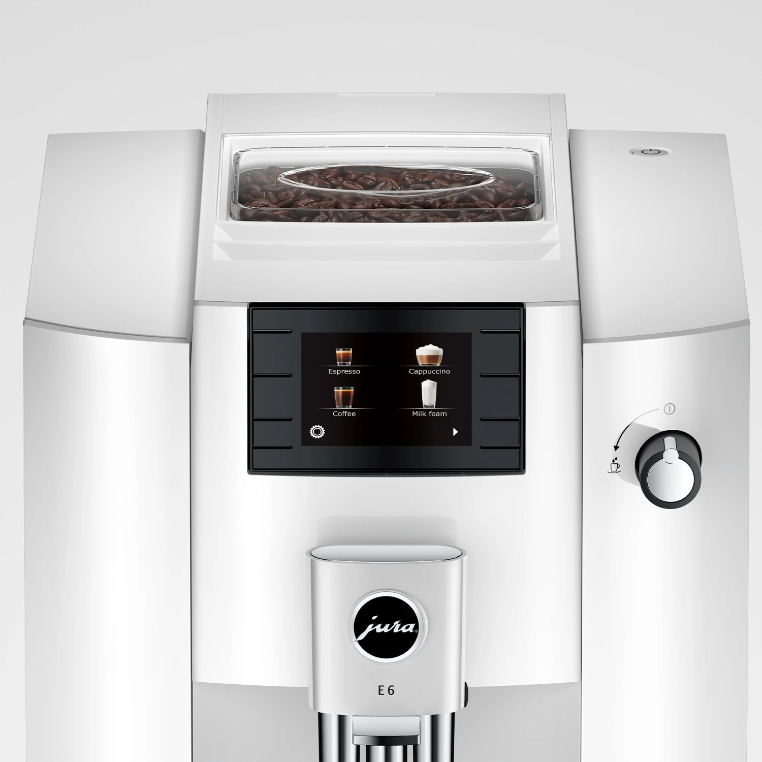 JURA E6 Automatic Espresso Machine In Piano White (NAA) 9 JURA E6 Automatic Espresso Machine In Piano White (NAA) - Image 7