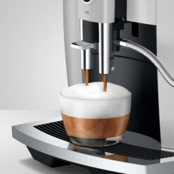 JURA E6 Automatic Espresso Machine In Platinum (NAA) -Gaggia Store E6 emo Pl CupPlat CapPrep