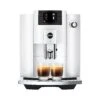 JURA E6 Automatic Espresso Machine In Piano White (NAA) -Gaggia Store E6 psf PW 2Esp en d322714b b618 4952 879f 09573d54e66a