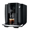JURA E4 Automatic Espresso Machine In Piano Black -Gaggia Store E8Black LeftMain