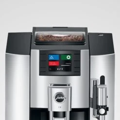 JURA E8 Espresso Machine - Chrome (NAA) -Gaggia Store E8 Chrome NAA cockpit square