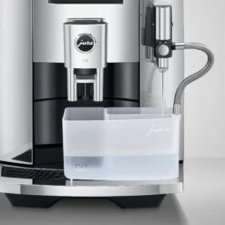 JURA E8 Espresso Machine - Chrome (NAA) -Gaggia Store E8 Chrome NAA infinitytable onetouch msc square
