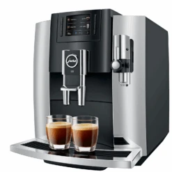JURA E8 Espresso Machine - Chrome 14 JURA E8 Espresso Machine - Chrome -Gaggia Store E8 G2 Chrome Alt