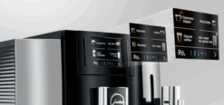 JURA E8 Espresso Machine - Chrome 18 JURA E8 Espresso Machine - Chrome -Gaggia Store E8 G2 Chrome Drink Menu