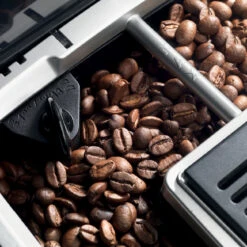 Delonghi ECAM22110SB Magnifica XS Super-Automatic Espresso Machine -Gaggia Store ECAM22110S DetailHopper