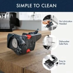 DeLonghi Dinamica LatteCrema Espresso Machine -Gaggia Store ECAM35075SIDinamicaiconsSimple to Clean