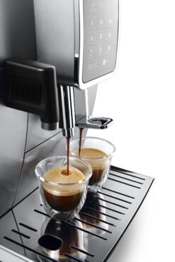 DeLonghi Dinamica LatteCrema Espresso Machine 19 DeLonghi Dinamica LatteCrema Espresso Machine -Gaggia Store ECAM35075SIDinamicawithLatteCremaESPRESSOdoubleespressoalt 7