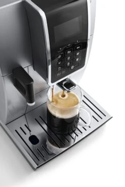 DeLonghi Dinamica LatteCrema Espresso Machine 17 DeLonghi Dinamica LatteCrema Espresso Machine -Gaggia Store ECAM35075SIDinamicawithLatteCrema coffee alt 3