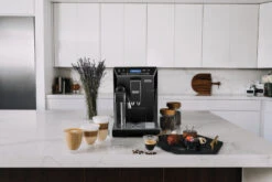 Refurbished DeLonghi Eletta Cappuccino In Black ECAM44660B 11 Refurbished DeLonghi Eletta Cappuccino In Black ECAM44660B -Gaggia Store ECAM44660B Lifestyles April2019 2