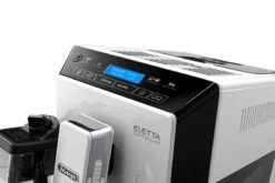 Refurbished DeLonghi Eletta Cappuccino In White ECAM44660W -Gaggia Store ECAM44660WElettaWhiteDigitalDisplay